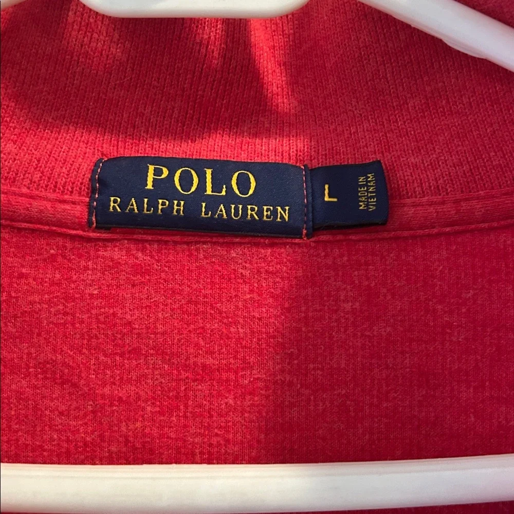 Polo Ralph Lauren red pullover